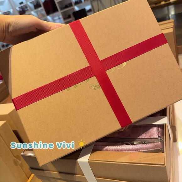 NWT Coach Boxed Nolita 19 And Nolita Bag Charm Set CCK96 Pink/Rose Holiday Gift - Picture 5 of 6